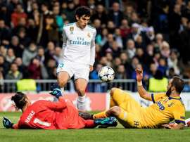 Jesús Vallejo vuelve con la Selección. EFE