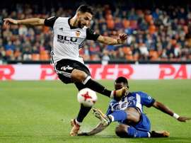 Martín Montoya dejó el Valencia este verano. EFE/Archivo