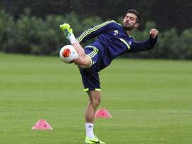 Amat ya es jugador del Rayo. EFE/Archivo