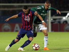 Palmeiras dio un golpe sobre la mesa. EFE
