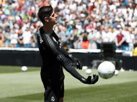 Courtois no teme la competencia. EFE