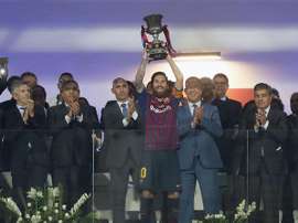 La RFEF annoncera prochainement le pays qui accueillera la Supercoupe d'Espagne. EFE