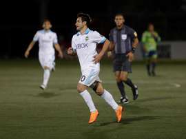 Lodeiro fue el hombre del partido. EFE