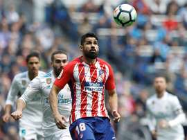 El Atlético, a por su eterno rival. EFE/Archivo