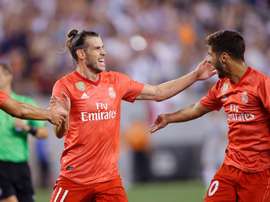 Gareth Bale is looking to become the main man at Madrid. EFE
