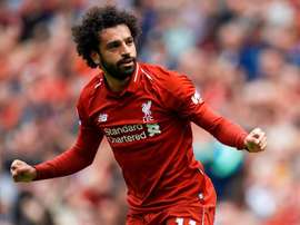 Salah is already off the mark. EFE