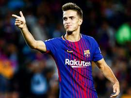 Pitos a Denis Suárez. EFE