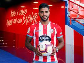 Jona advirtió al Málaga. EFE