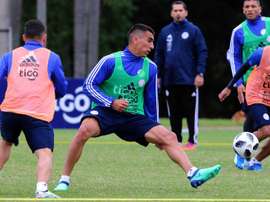 El paraguayo apuntala la zaga. EFE