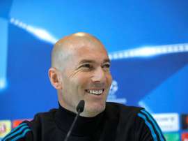 Zidane, perto de voltar. EFE/Archivo