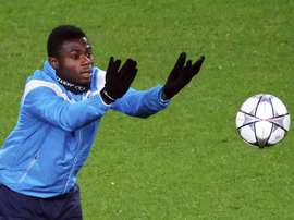 Moses Simon tiene difícil debutar esta jornada. EFE/Archivo