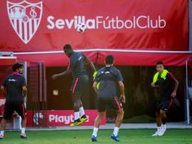 El Sevilla no puede permitirse fallar. EFE