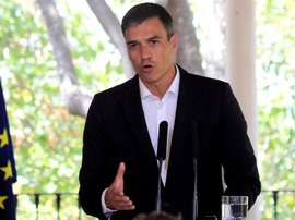 El presidente del Gobierno se reunió con el primer ministro portugués. EFE
