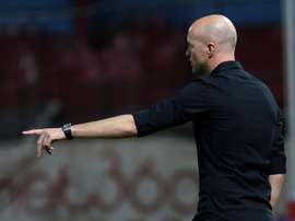 Jordi Cruyff empató sin goles. EFE