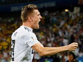 Los germanos volverán a jugar ante su gente tras el ridículo en el Mundial. EFE