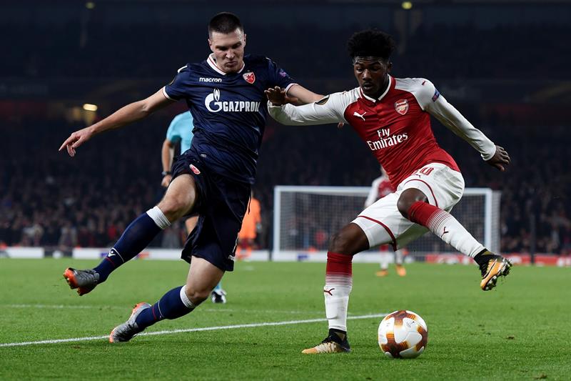 Maillot Extérieur Arsenal Ainsley Maitland-Niles Maillot Extérieur Arsenal Ainsley Maitland-Niles