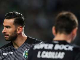 Patricio joined Wolves from Sporting CP this summer. EFE/Archivo