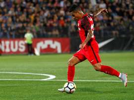 Sevilla goleou o FK Zalgiris por 5-0. EFE