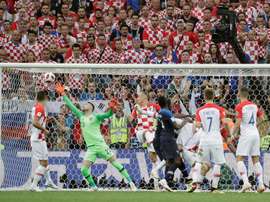 Francia y Croacia se volverán a ver las caras en la Nations League. EFE/Archivo