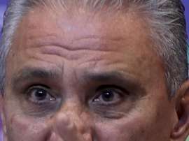 Treinador da seleção brasileira Tite. EFE
