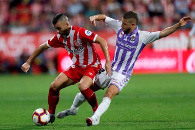 Borja García es el jugador de Primera que más faltas recibe. EFE
