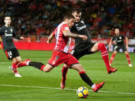 Andoni López jouera à Almería. EFE/Archivo