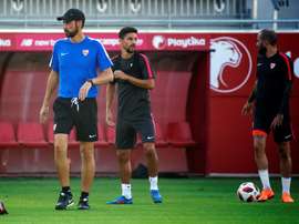 Machín destacó lo mucho que le motiva LaLiga. EFE/Archivo
