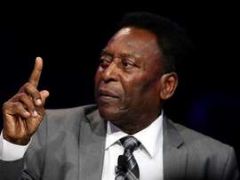 Pelé admire Di Stéfano. EFE