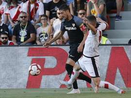 El lateral tiene molestias. EFE