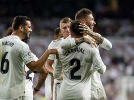 Carvajal opened the scoring. EFE