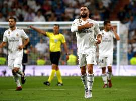 Carvajal will have to sit out the game. EFE