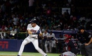 Max Kepler, guardabosques de los Mellizos de Minnesota. EFE/Archivo