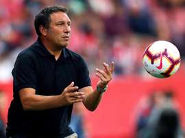 Gérone se rend à Anoeta. EFE