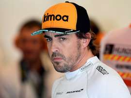 El piloto español Fernando Alonso. EFE/Archivo