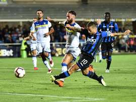 El Atalanta no conoce la victoria sobre el SPAL. EFE