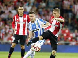 Pellegrino solo cuenta 16 futbolistas para el amistoso ante el Eibar. EFE