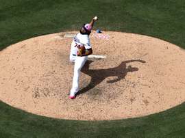 El jugador de Los Angeles Dodgers Kenley Jansen. EFE/Archivo