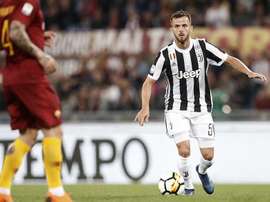 Pjanic is still in Real Madrid's radar. EFE