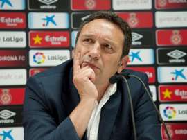 Eusebio ya prepara el choque ante el Madrid. EFE/Archivo