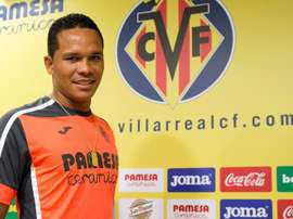 Carlos Bacca a été présenté ce mardi. EFE