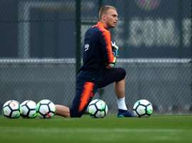 Cillessen cherche du temps de jeu. EFE