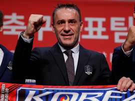 Bento dirige la Selección de Corea del Sur desde agosto de 2018. EFE