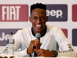 Mina sigue sin debutar con el Everton. EFE/Archivo