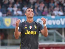 CR7 has taken more shots without scoring (23) than any other player in Europe's Top 5 Leagues. EFE