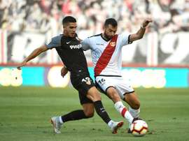 Jordi Amat salió en defensa de Míchel. EFE/Archivo