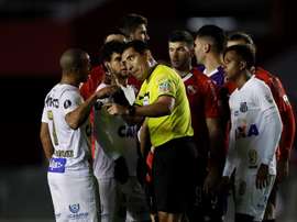La decisión final sonrió a Independiente. EFE