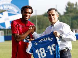 Didier Moreno no se corta. EFE