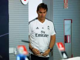 L'entraîneur du Real n'a pas révélé qui serait le titulaire contre Gérone. EFE