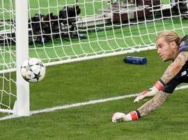 Karius a décliné l'invitation de Liverpool au Wanda Metropolitano. AFP