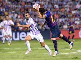 Barcelona v Real Valladolid: Preview and possible line-ups. EFE